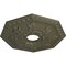 Ekena Millwork Nottingham Ceiling Medallion (Fits Canopies up to 4 5/8"), 18"OD x 3 1/2"ID x 1 1/2"P, Witch Hazel CM18NTWHF - alternate 2